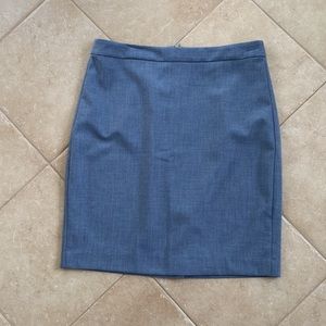 Banana Republic Pencil Mini Career Skirt in 6P